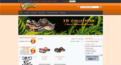 Desktop Screenshot of dino-store.com